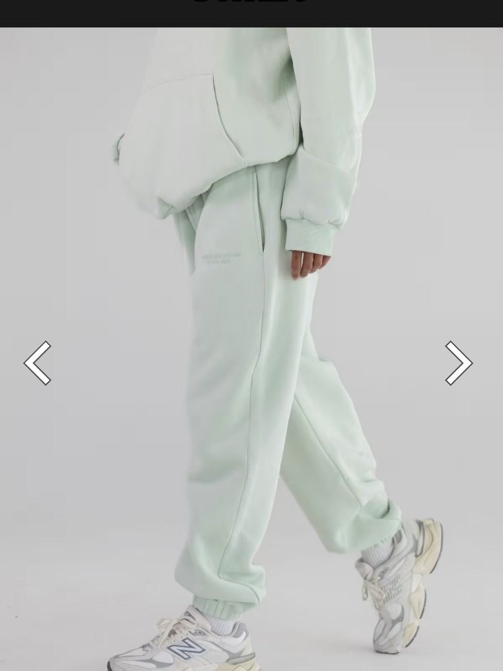 Comfrt Oversized Fit Jogger Sweatpants - Pastel Edition